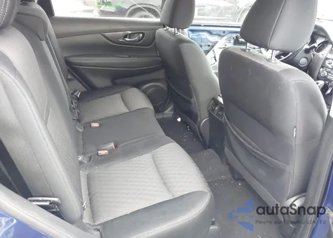 2017 Nissan Rogue Sv из США, поврежденный, VIN JN8AT2MV2HW003699